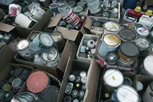 Chemicals: Hazardous Materials Collection