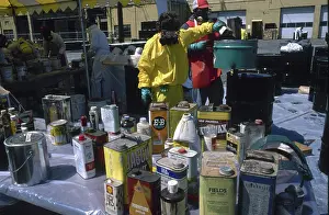 Chemicals: Hazardous Materials Collection