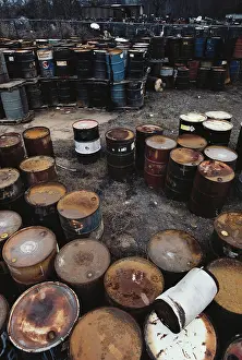 Dumping: Hazardous Waste, Bluff Road, South Carolina