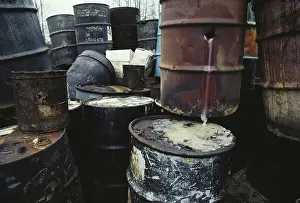 Dumping: Hazardous Waste, Bluff Road, South Carolina
