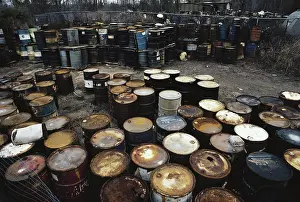 Dumping: Hazardous Waste, Bluff Road, South Carolina