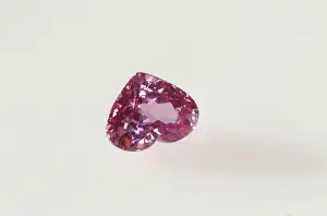 Sapphire: Heart-shaped sapphire