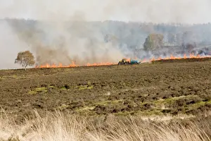 Sprayer: Heath fire with water sprayer