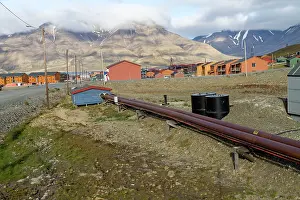 Heating: Heating System Pipes - Longyearbyen - considered