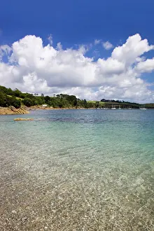Trebah: Helford Estuary - from Trebah Garden Beach