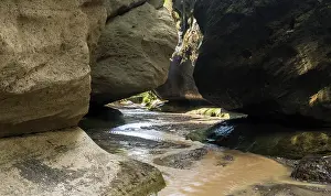 Hell: Hell's Gate National Park in Kenya near