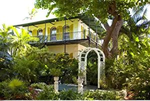 Haus: Hemingway, Ernest, 21.7.1899 - 2.7.1961, US Schriftsteller