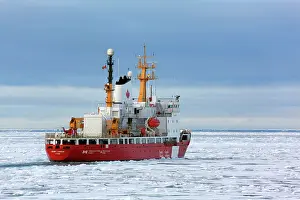 Ships: Henry Larsen Icebreaker Ship Canadian Coast