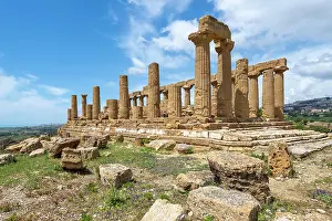 Greece: Hera Temple, Tempio di Giunone, Valle dei Templi