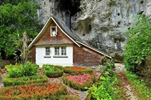 Hermit: Hermitage in the Verena Gorge, Sankt Verena Hermitage
