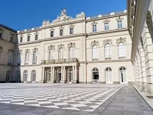 Located: Herrenchiemsee Palace, located on an island