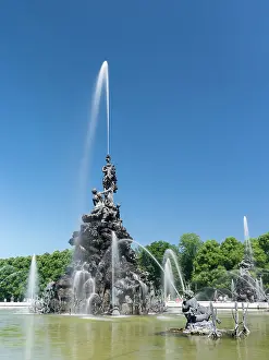 Located: Herrenchiemsee Palace, located on an island