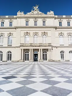 Located: Herrenchiemsee Palace, located on an island
