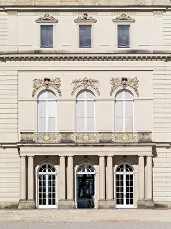 Located: Herrenchiemsee Palace, located on an island