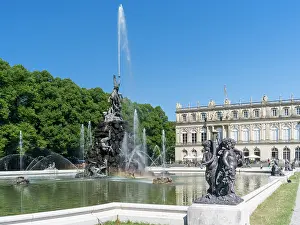 Located: Herrenchiemsee Palace, located on an island