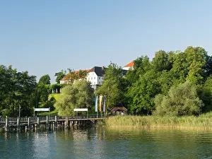 Fairy: Herreninsel, jetty for the excursion boats