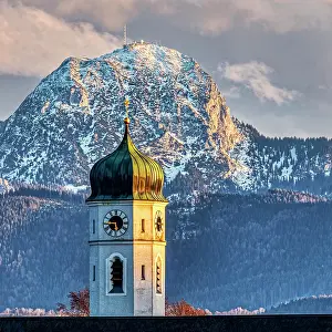 Christianity: Herz-Jesu Church, Wendelstein, Bruckmahl, Bavaria