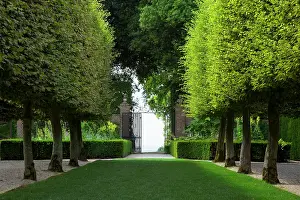 Cotswolds: Hidcote Garden near Chipping-Campden, the Cotswolds