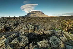 Oasis: Hiding place of Fjalla-Eyvindur, actually Eyvindur
