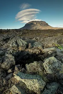 Oasis: Hiding place of Fjalla-Eyvindur, actually Eyvindur