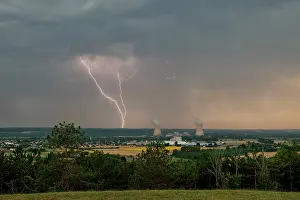 Nuclear: High based storm between the Gers and the Tarn et