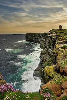 Kitchener: High above the cliffs, the Kitchener Memorial, Orkney