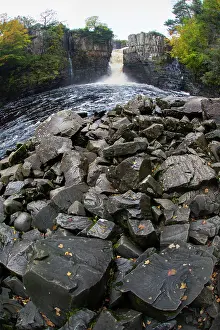 150321: High Force Waterfall, in autumn, on the River Tees