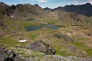 Pontic: High Glacial Lakes seven lakes at 3000m Yedi Goller