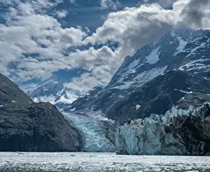Johns: High mountains surrounding Johns Hopkins Inlet generate