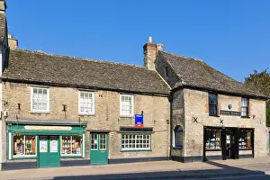 Thames: High Street, Lechlade on Thames, the Cotswolds