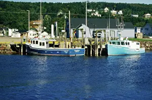 Docks: High Tide, Bay of Fundy