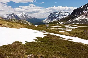 Helen: High tundra below Helen Lake, in the Banff National Park