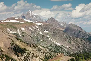 Highest: The highest peaks in Grand Teton National Park