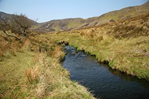 Trotternish: Highlands, Scotland. Scottish legend says
