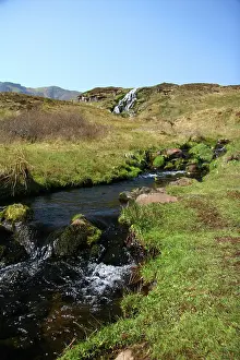 Trotternish: Highlands, Scotland. Scottish legend says