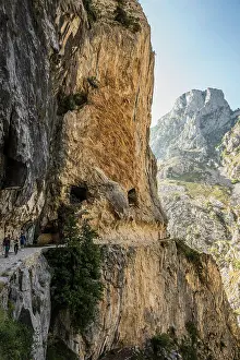 Cares: Hiking trail through the Cares Gorge, Rio Cares