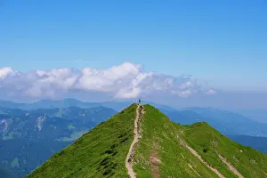 Hiking: Hiking trail from Fellhorn, 2038m, to Snllereck