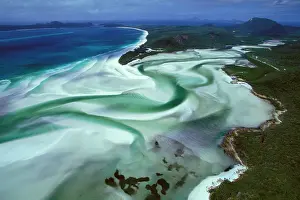 Whitehaven: Hill Inlet, Whitehaven Beach