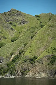 180319: Hills and coastline - Padar Island, Komodo National