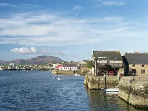Orcadia: The hills of Hoy in the background, Stromness