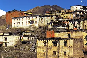 Isolation: The hilltop Tibetan-style fortress village of Jharkot