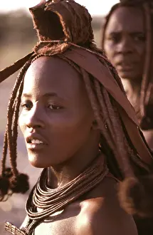 Gear: Himba Girl - wearing head gear and jewellery