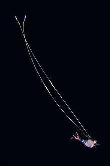 Hippolytidae: Hippolytidae Shrimp larva floating in water column