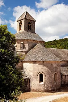 Monk: Historic Abbaye de Senanque near Gordes