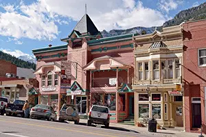 Towns: Historic buildings in the gold and silver mining