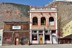Silverton: Historic buildings, silver mining town of Silverton