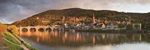 Creed: Historic centre of Heidelberg with castle ruins