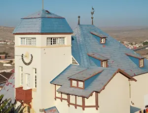 Lderitz: The historic Goerke House (built in 1909) is one