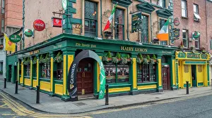 Eire: Historic Irish Pub, Dublin, Ireland, Europe