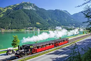 Cable: Historic steam cogwheel railway, Achensee railway